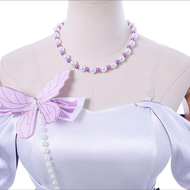 Game Honkai Star Rail Concert Castorice Cosplay Costume Harp Castorice Women Lolita Dress Halloween Carnival Party Suit