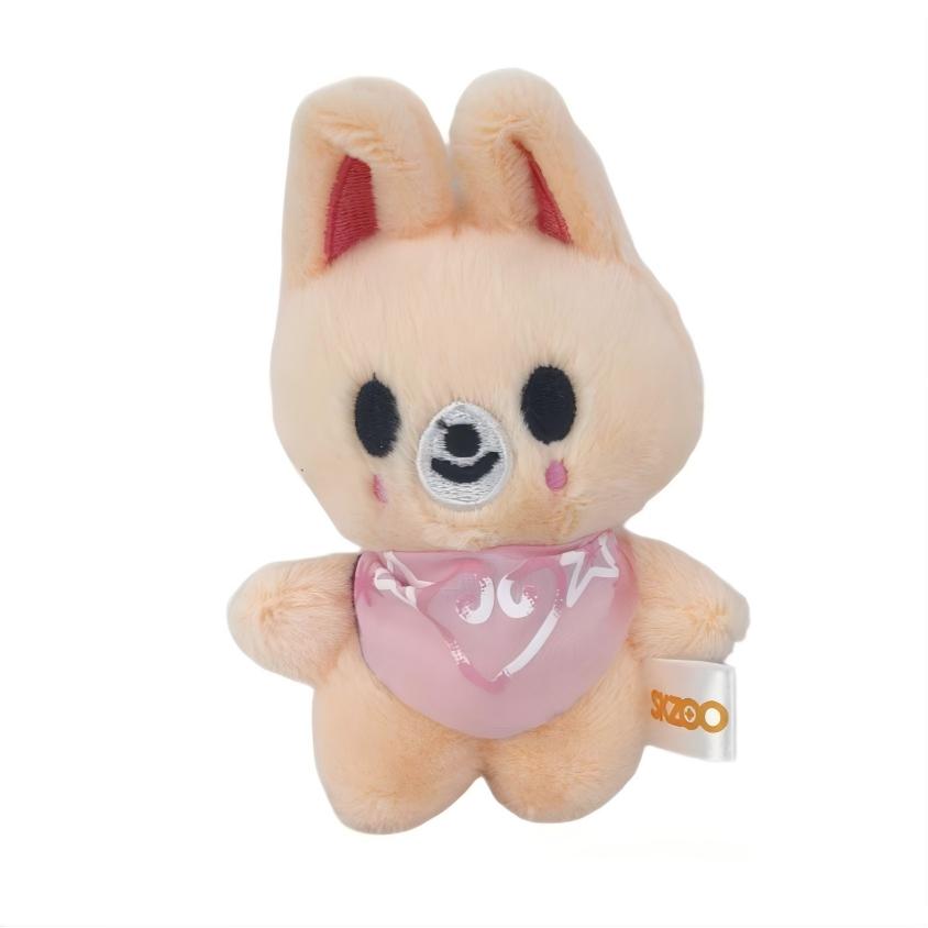 10cm Skzoo Plush Toy Kawaii Stray Wolf Cartoon Stuffed Animal Doll Companion Toys Children Gift Cuddly Fluffy Huggable Comfort Adorable Soft