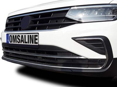 Covers for Fog Lights 2020-2025 (4 Pcs, Stainless Steel) for Volkswagen Tiguan