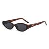 Retro Oval Sunglasses for Women Men Chic Cat Eye Y2K Designer UV400 Sun Glasses Outdoor Sports Eyewear Hiking Cycling Shades