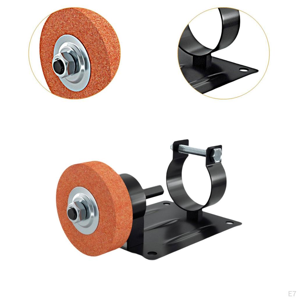 Electric Drill Cutting Stand Bracket Converter Heavy Duty Sturdy Practical Metal