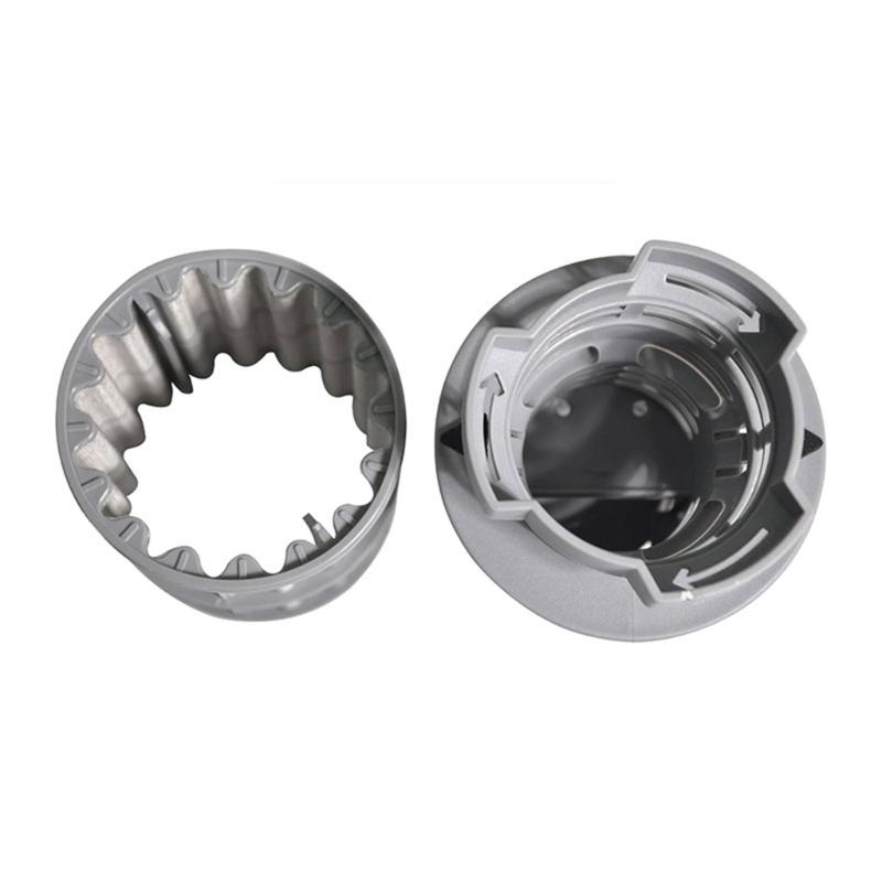 Dishwasher Filter Set Efficient Dishwasher Microfilter Dishwasher Spare Part Plastic Texture Suitable for Various Models