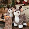 Cute Deer Plush Toy With Pp Cotton Filling For Kids And Home Decor
