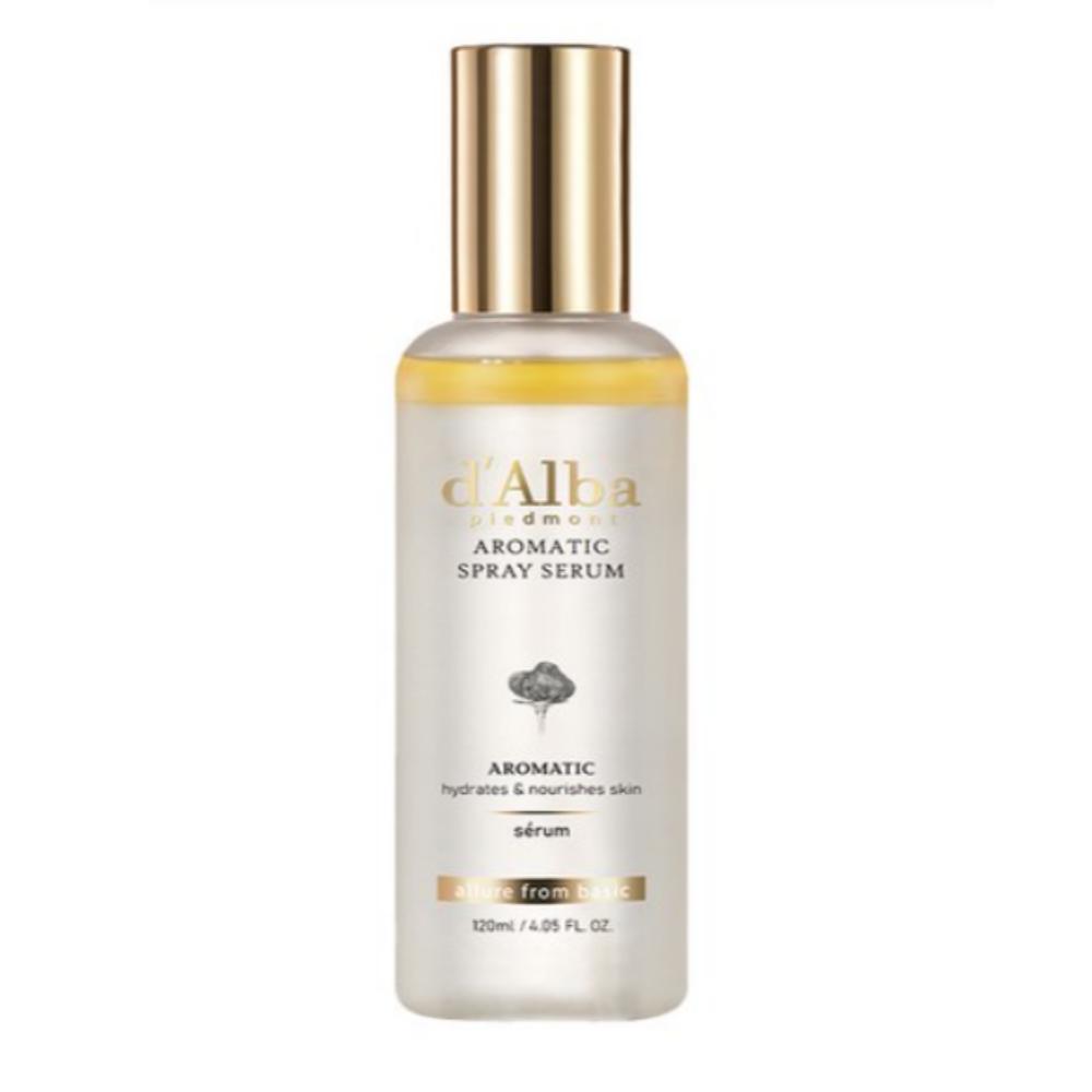 

d’Alba Сыворотка-спрей ароматическая с белым трюфелем First 120 мл (одна бутылка)/ КОРЕЙСКАЯ КОСМЕТИКА