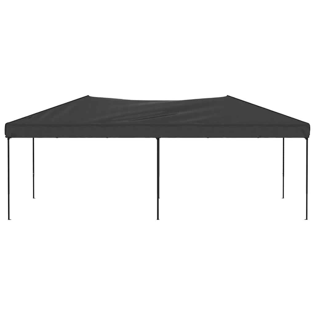 vidaXL Partyzelt Faltbar Anthrazit 3x6 M