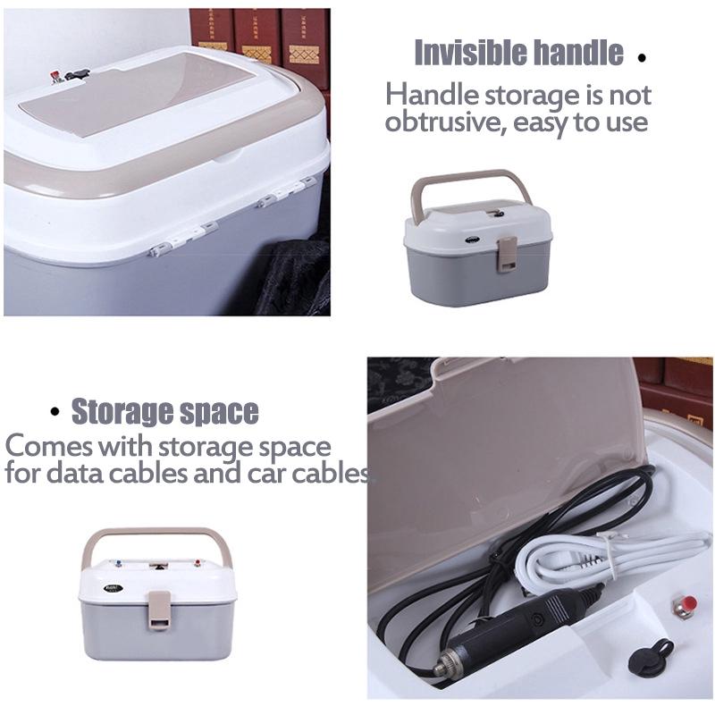 New USB Capacity Household Clothes Sterilizers UV Sterilizer Large Baby Bottle Clothing Disinfection Cabinet Sterilization Box