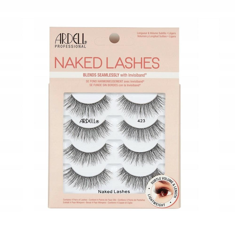 Ardell Naked Lashes Multipack Artificial Lashes on a Strip 423 Black