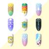 1 Pc BORN PRETTY Mandala Series Square Nail Stamping Template Floral Butterfly Elephant Pattern