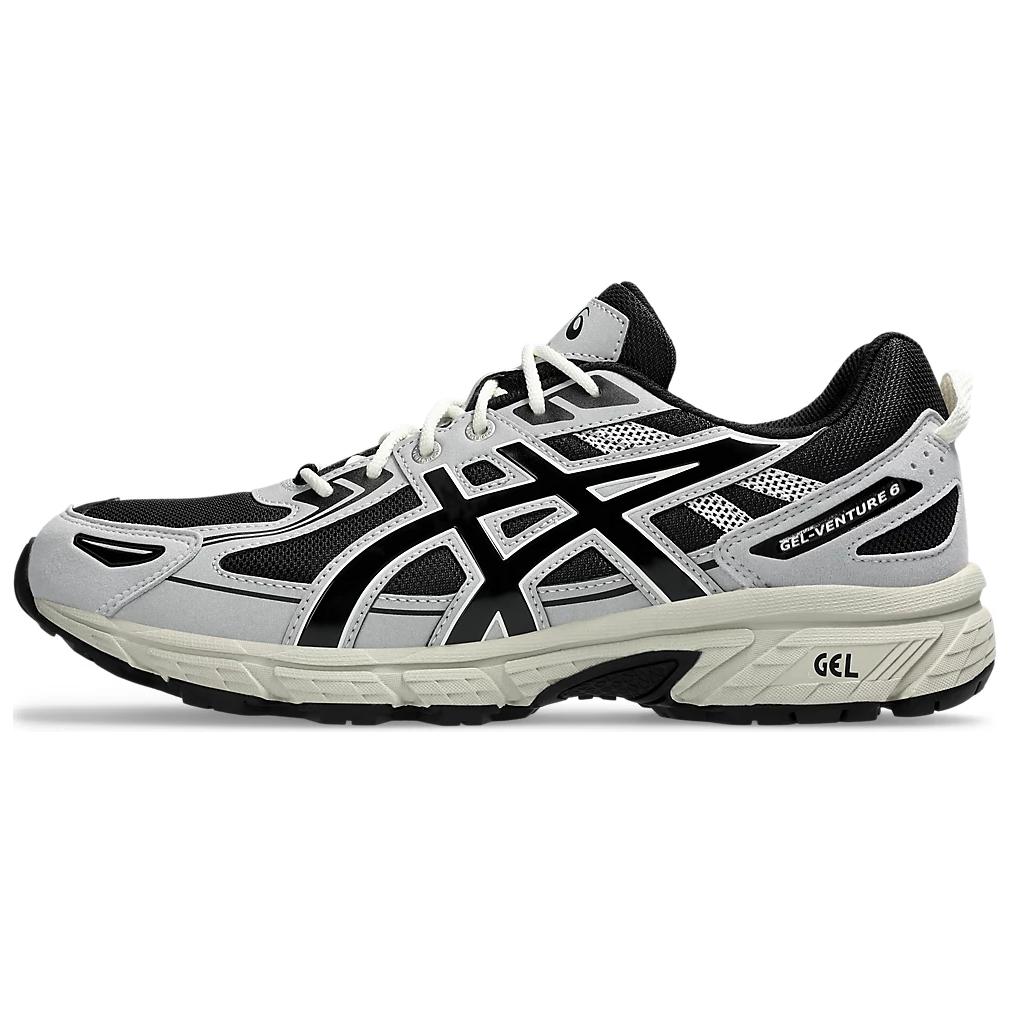 Asics Gel-Venture 6 Unisex Black White 1203A438-001 EU 37