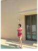Women's Japanese & Korean Fashion Swimsuit: Simple, Sexy Skirt Style, Small Bust Enhancement, Conservative Beachwear.