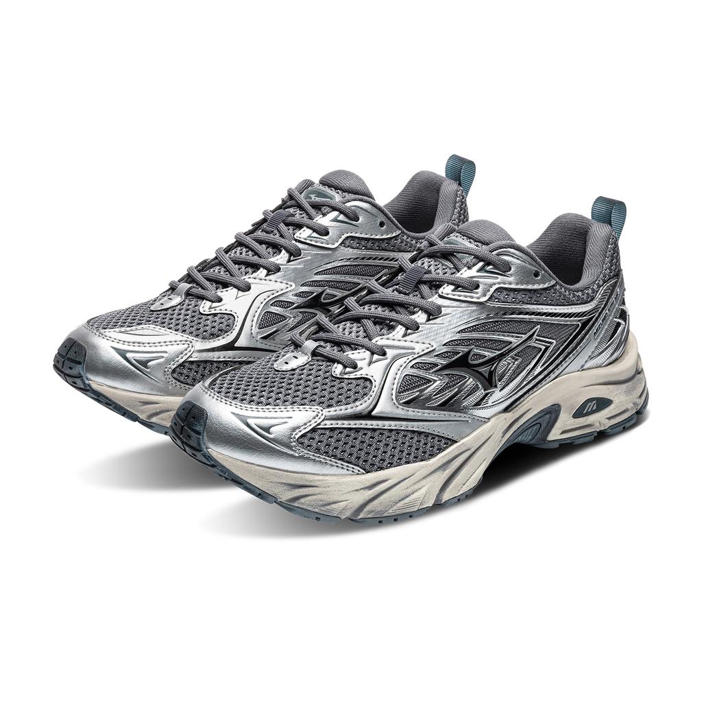 Mizuno Fiyi V2 Functional Trendy Versatile Thick Sole Cushioning Comfortable Breathable Vintage Style Low Top Running Shoes D1GH241517