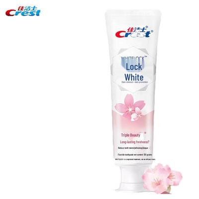 Crest Dual-Color Whitening Toothpaste