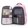 Women's Print Backpack Girls Large Capacity Backpack Cartoon Student Schoolbag