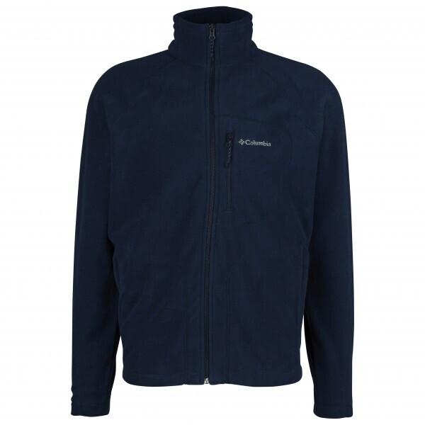 Куртка Columbia Fast Trek II Full Zip Fleece Men (1420421) black collegiate navy