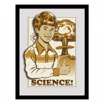 Science Breakout Framed Poster