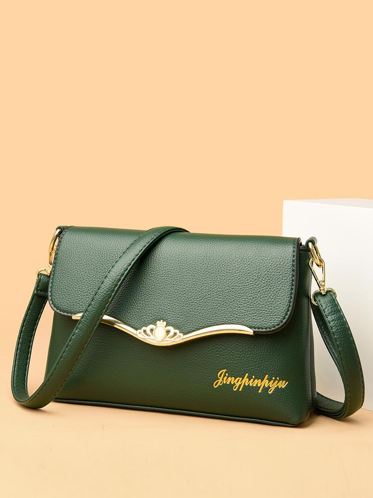 Women'S Trendy Fashion Mini Xiangling Grid Women'S Bag Strip Bag Super Fire Shoulder Messenger Bag Is Now