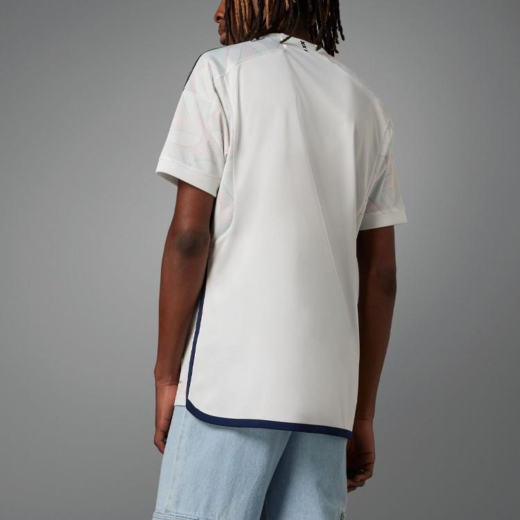adidas Ajax Soccer Jerseys Men's Bright White Moderate HZ7717
