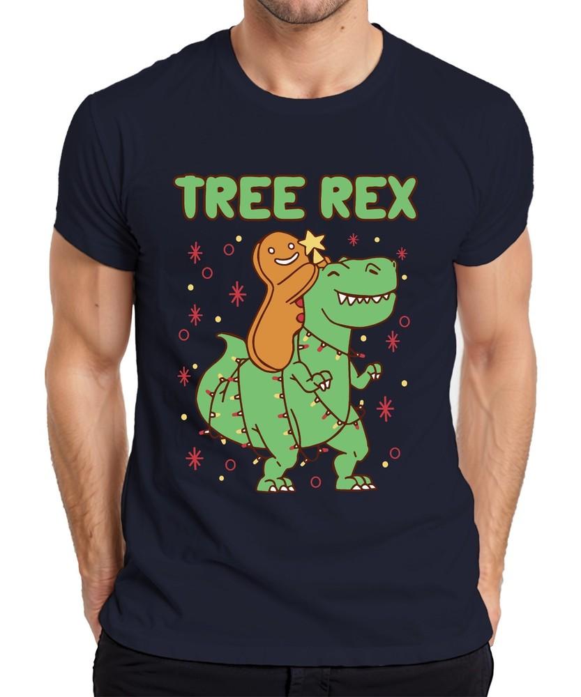 Tree Rex Gingerbread Christmas Tree Dino Xmas Xmas Gift Unisexs T S