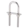 4pcs Premium Round U Bolts Durable Steel U Bolts Versatile U Bolt Hardware  For Boat