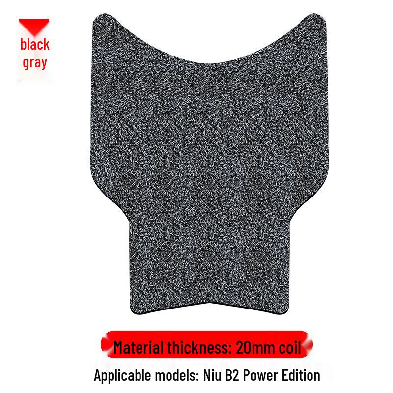 Niu B2 Elektrofahrzeug Wasserdichte Rutschfeste Fußmatte