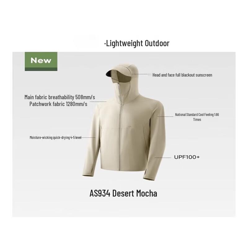 Men s Ultra-Breathable Sun Protection Jacket