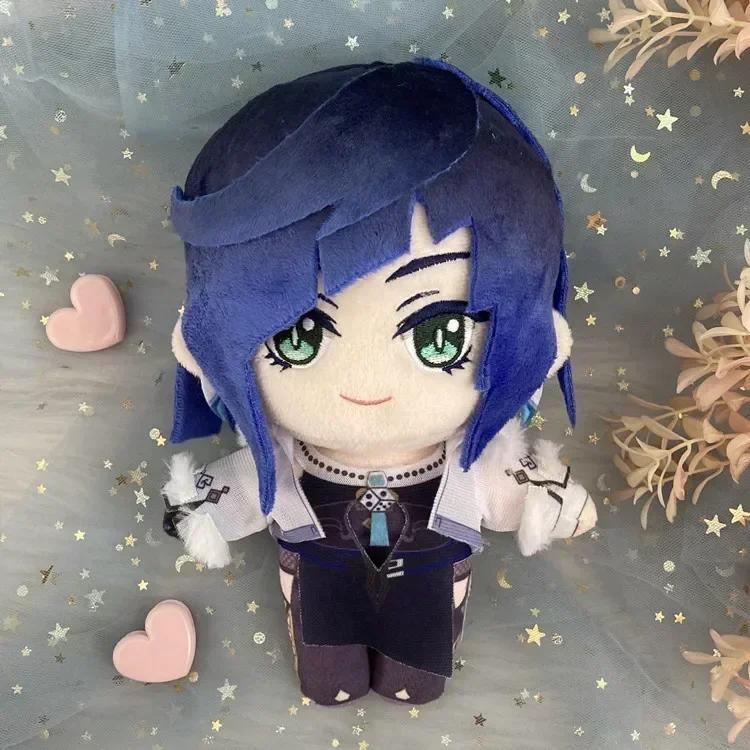 Anime Game Genshin Impact Plush Toys Focalors Plushie Doll Furina Lynette Freminet Soft Stuffed Pillow Christmas Gifts 20cm