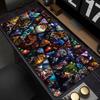 DOTA Mauspads Computer Gamer Gaming Mauspads Großer Tischteppich Verriegelte Kante Computer Laptop Zubehör Tastatur Schreibtischmatte