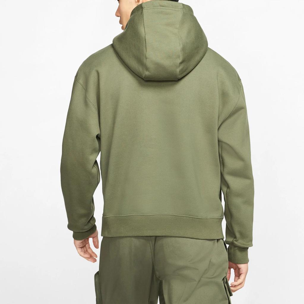 Nike ACG Fleece Hoodie Pullover Men Tops Dark-Green BQ7199-325