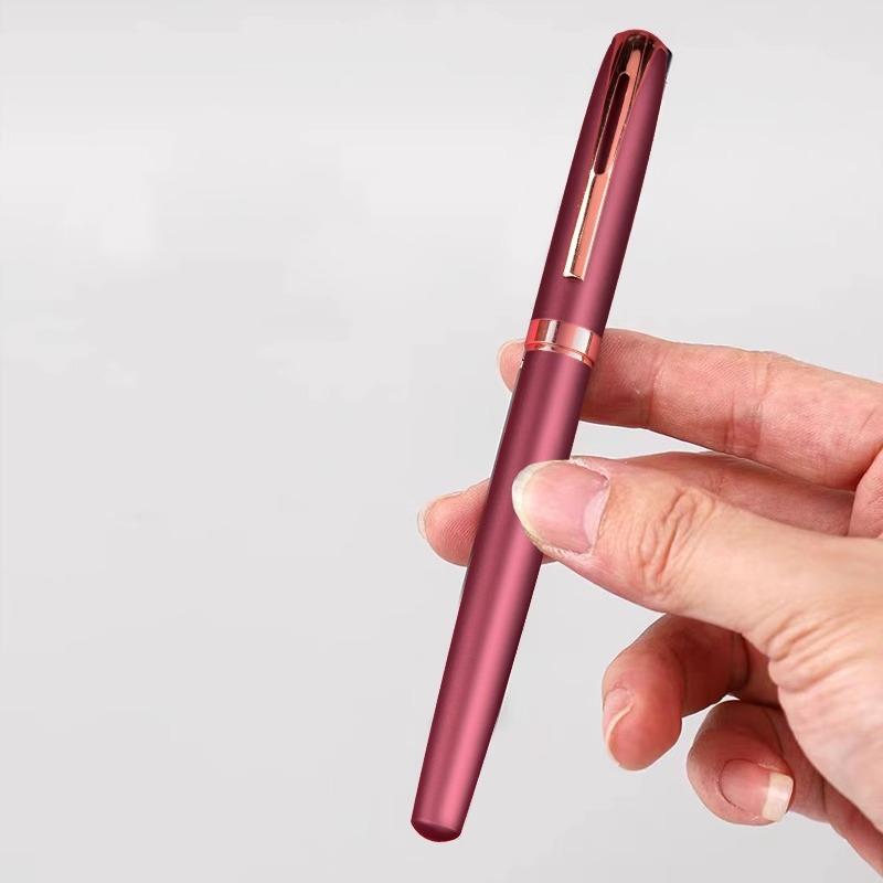 Podpisové plnicí pero do kanceláře, studentské pero na kaligrafii, vysoká estetika, učitelské pero na opravu domácích úkolů