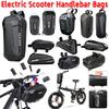 Electric Scooter Front Bag EVA Waterproof Electric Vehicle Bag Scooter Hard Shell Front Hanging Storage Pouch Scooter Accessory