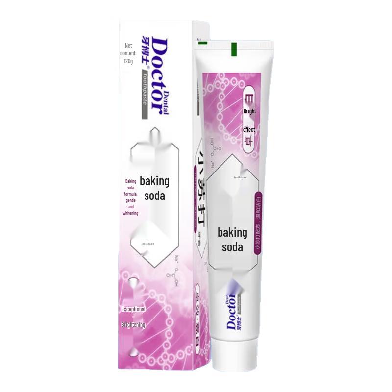 

Dr. Tooth Baking Soda Whitening Toothpaste