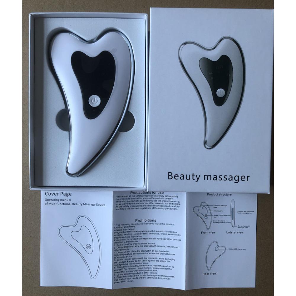 Gua Sha Face Massagers Electric Skin Scraping New Massage Board  Women Men