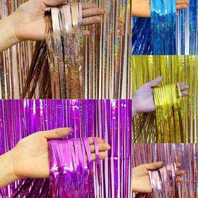 Laserowa kurtyna przeciwdeszczowa: Najlepsza dekoracja na przyjęcia urodzinowe i spotkania w barze 1M*1M/1M*2M