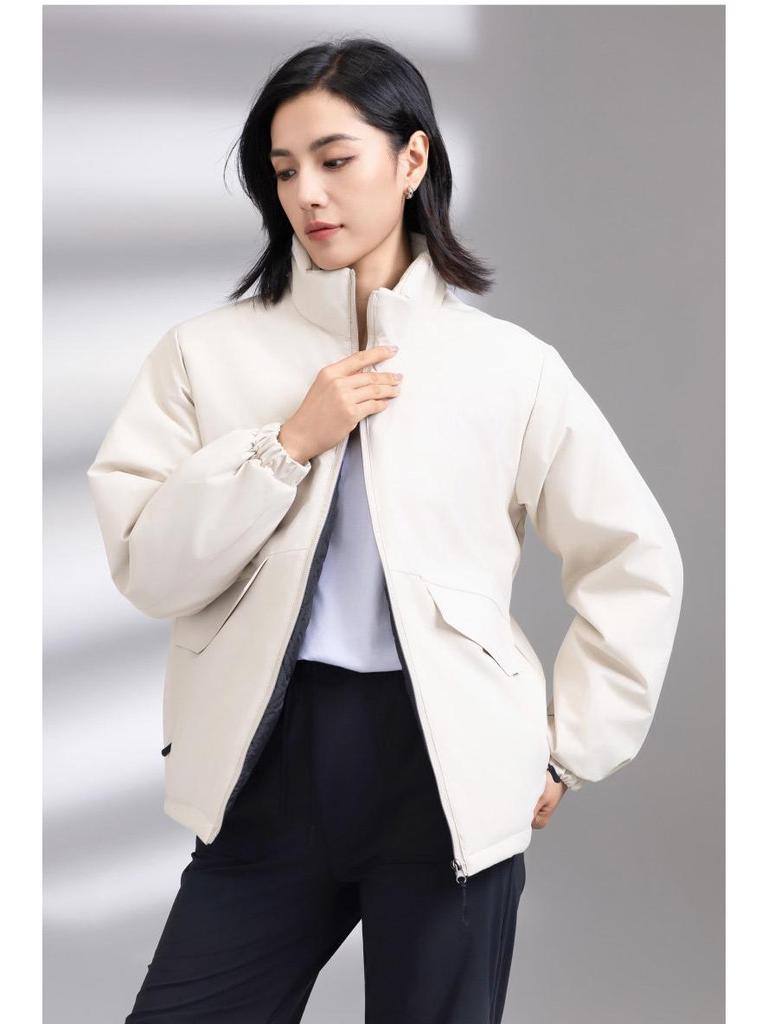 Customized Company Outdoor Jackets with Logo for Autumn/Winter Employee Workwear