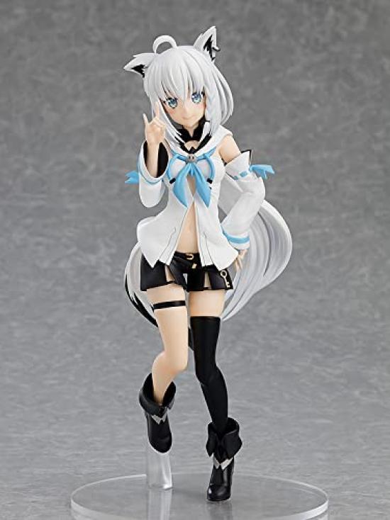 POP UP PARADE Hololive Produksjon Shirakami Fubuki Ikke-skala plastmalt komplett figur G94464