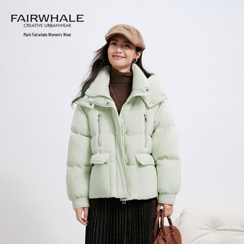 

Mark Fairwhale Women s 2025 Hooded Short Down Puffer Jacket L (fits 120-140 jin)