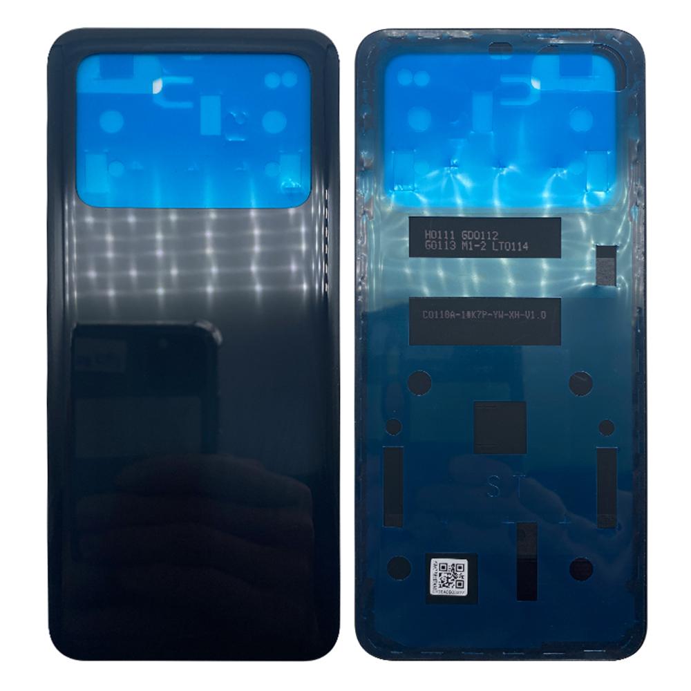 

Для Xiaomi Poco M4 Pro 4G Задня кришка акумуляторного відсіку Запасна частина Black