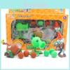 Pflanzen vs. Premium-Qualität. Zombies Pvz Erbsenschleuderer Und Zombie Schneerbecher Actionfigur Spielzeug Für Kinder