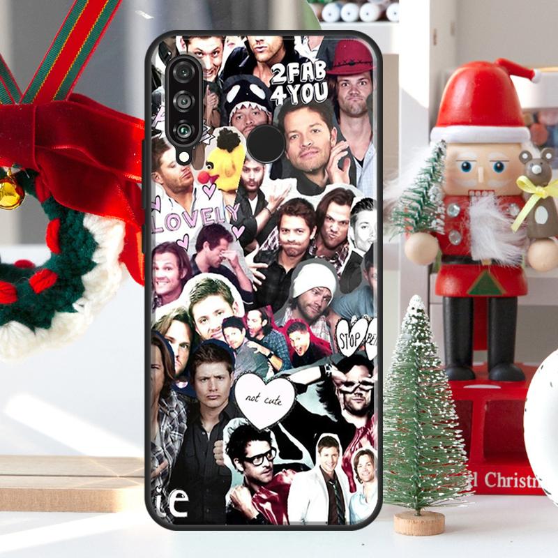 Supernatural TV For Huawei Nova 12i 11i 8i 12s Y73 Y72 Y61 Y91 Y90 Y70 Y60 9 10 SE P60 Pro P30 P40 Lite Case