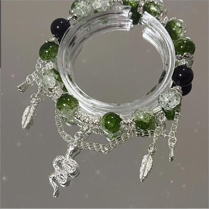 Chic Beaded Tassel Bracelet for Women - Unique, Stylish, and Versatile Design