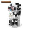 360 Rotating Makeup Organizer For Vanity,Clear Spinning Organizer And Make Up Organizers For Counter