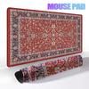 Retro Persian Carpet Pattern Mousepad Computer Gamer Rubber Keyboard Gaming Speed Mousemat Office Desk Accessries Free Shipping