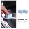 12PCS Washing Machine Sink Cleaning Effervescent Tablets Automatic Roller Sterilization Disinfection Stain Cleaning Tool Descaler