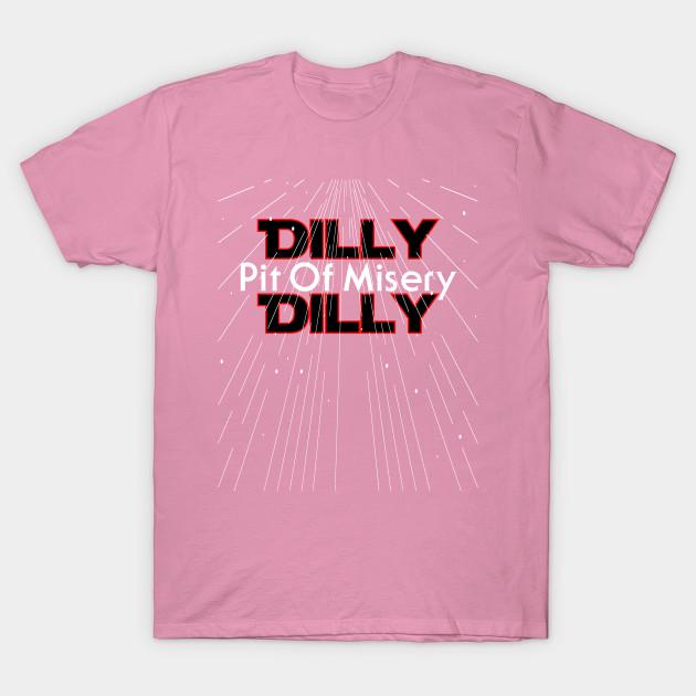 T Shirt Women Dilly Dilly Pit Of Misery Last Jedi Harajuku Print Kawaii Tshirt Summer Short Sleeve Female T-Shirt Top Tee