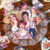 20 pcs Character life landscape Stickers Planner Adhesive Diy Hand Account Diary Album Scrapbooking material