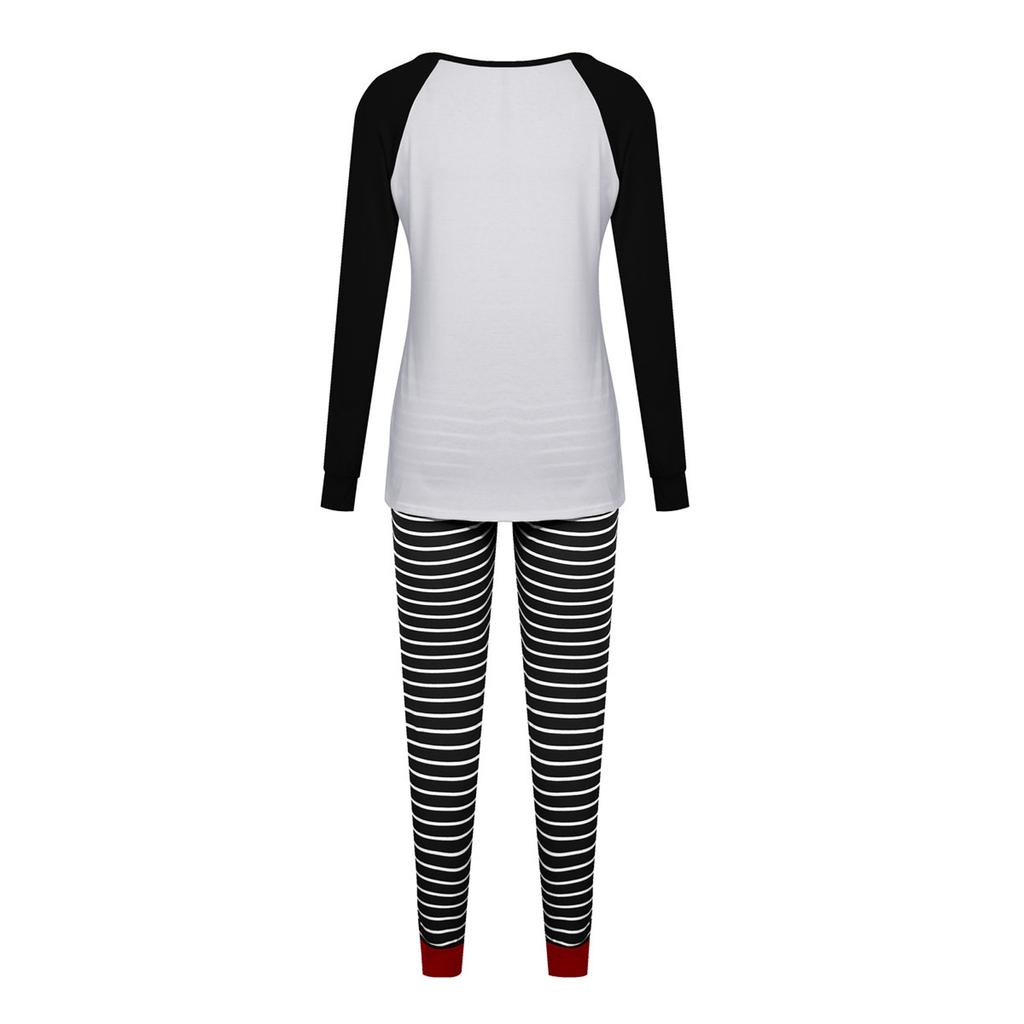Women'S Fashion Christmas Casual Pajama Party Top And Pants Women's Warm Women'S Wear