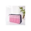 Multicolor Polyester Travel Makeup Bag With Double Zippers For Organizing Cosmetics And Toiletries