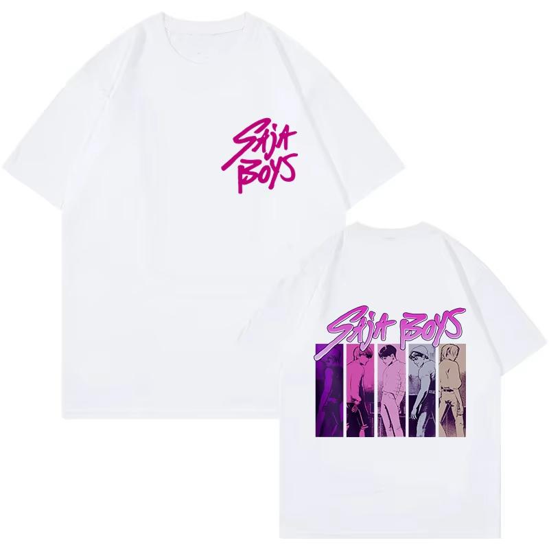 Kpop Demon Hunters Cotton Shirt Huntrix Mira Rumi Zoey Derpy Tiger Tees Gift for Men Women Saja Boys Fans Clothes Trending Tops