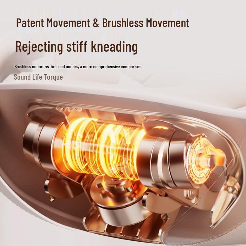 WayourCare Heated Kneading Neck Massager