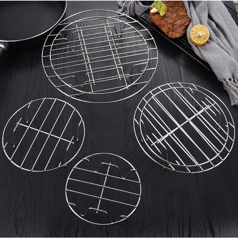 Accessoires Friteuse à Air Acier Inoxydable Racks de Cuisson et de Cuisson à la Vapeur Pour Racks de Cuisson à la Vapeur